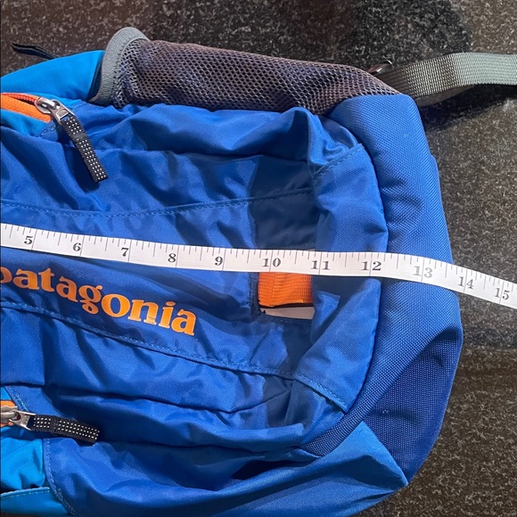 Patagonia Vibrant Blue and Orange Backpack - Picture 8 of 9